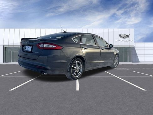 Used 2015 Ford Fusion Energi Titanium w/ Driver Assist Package image 8