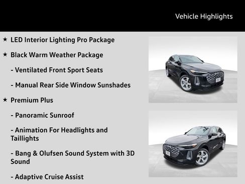 New 2025 Audi Q5 Premium Plus AWD/4WD image 23
