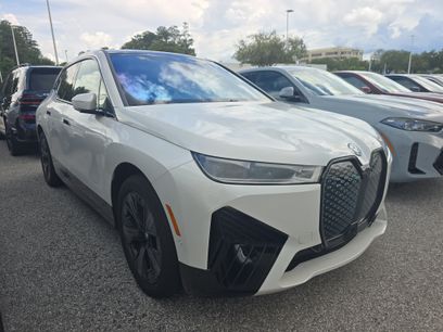 Used 2024 BMW iX xDrive50 w/ Premium Package