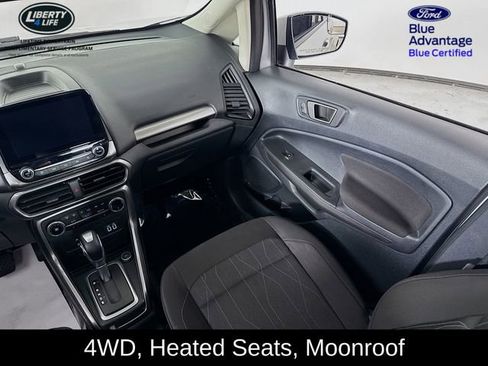 Certified 2022 Ford EcoSport SE image 23