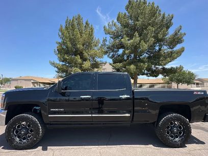 Used 2015 Chevrolet Silverado 2500 LTZ w/ Duramax Plus Package