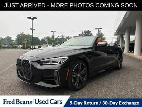Used 2023 BMW 440i xDrive Convertible w/ Premium Package AWD/4WD image 3