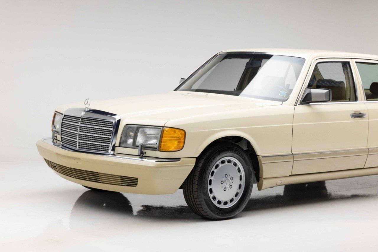 Used 1991 Mercedes-Benz 350 SD image 37