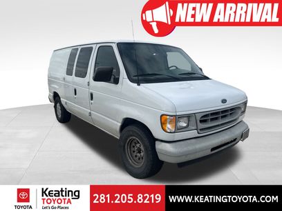 Used 2002 Ford E-150 and Econoline 150