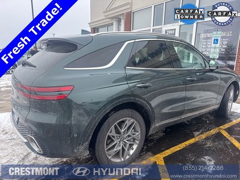 Certified 2023 Genesis GV70 2.5T w/ Advanced Package image 11