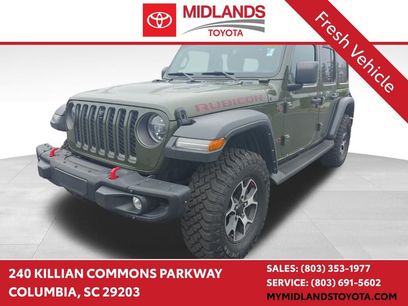 Used 2021 Jeep Wrangler Unlimited Rubicon