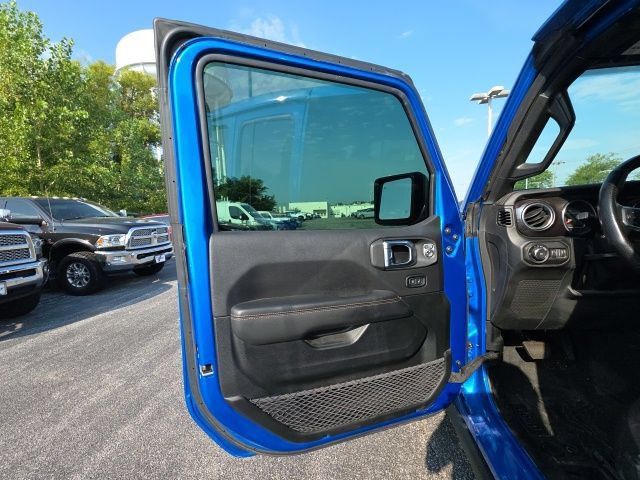 Used 2021 Jeep Wrangler Unlimited Rubicon w/ Trailer Tow Package AWD/4WD image 19
