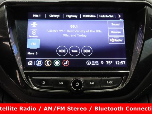 Used 2021 Chevrolet TrailBlazer ACTIV w/ Technology Package image 20