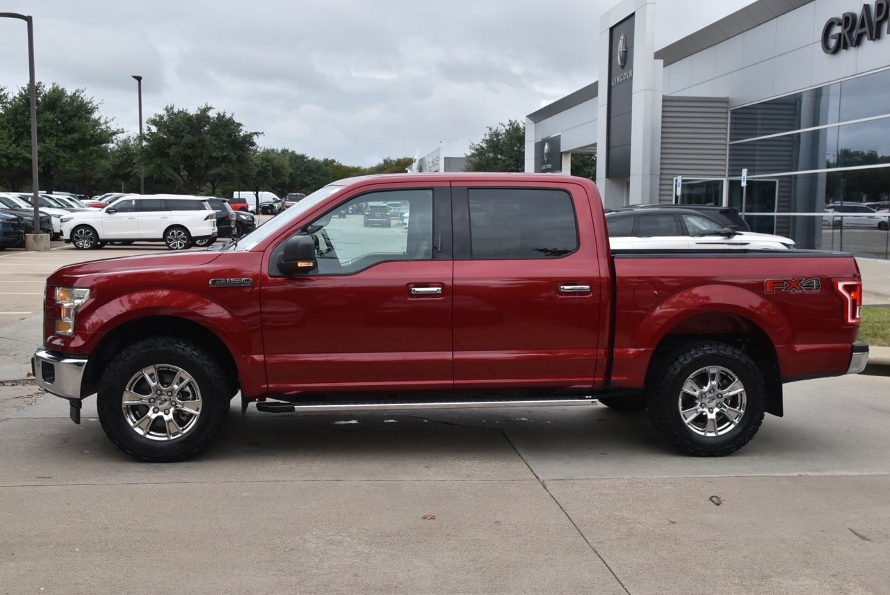 Used 2017 Ford F150 XLT w/ Equipment Group 302A Luxury AWD/4WD image 12