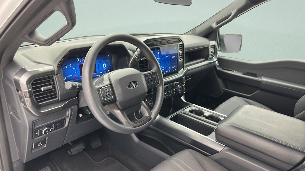 Used 2024 Ford F150 STX w/ STX Black Appearance Package AWD/4WD image 13