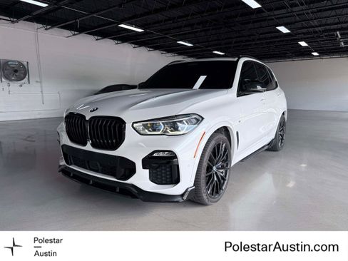 Used 2020 BMW X5 xDrive40i AWD/4WD image 1