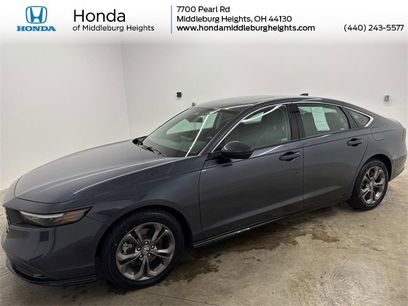 Used 2023 Honda Accord EX-L