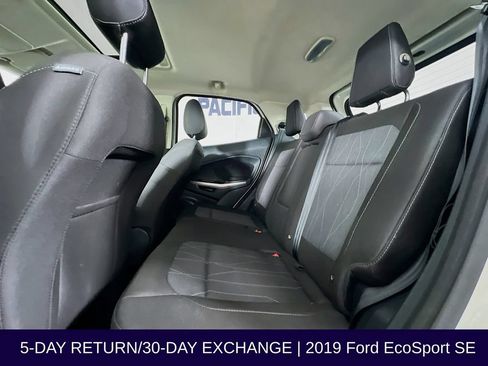 Used 2019 Ford EcoSport SE FWD image 28