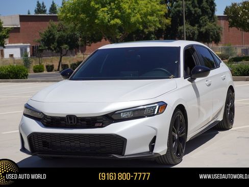 Used 2026 Honda Civic Si image 1