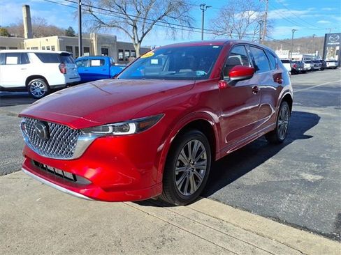 Used 2025 MAZDA CX-5 Signature image 23