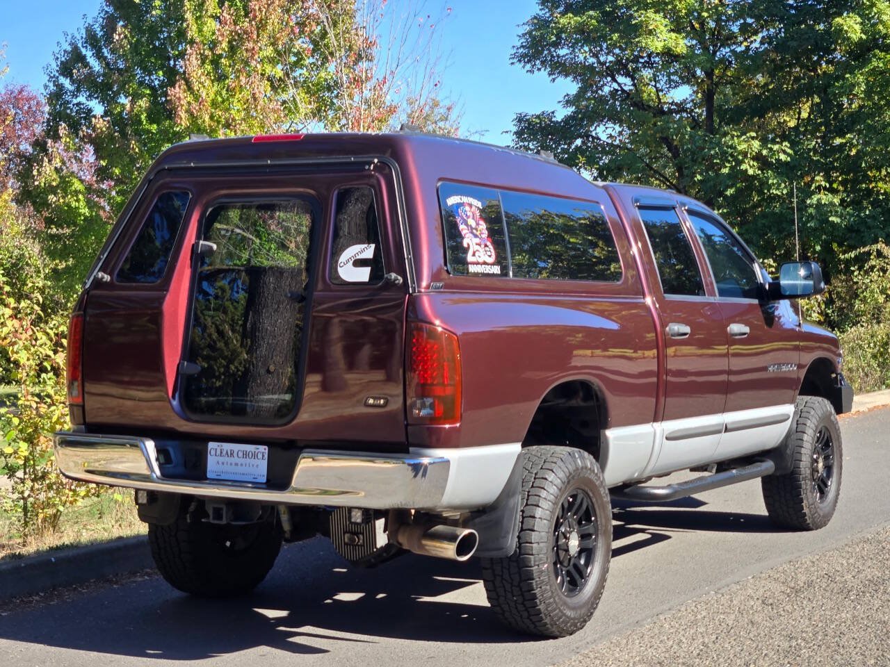 Used 2004 Dodge Ram 3500 Truck SLT w/ Trailer Tow Group AWD/4WD image 9