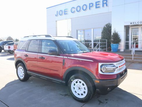 New 2025 Ford Bronco Sport Heritage w/ Convenience Package AWD/4WD image 1