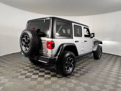 Used 2023 Jeep Wrangler Unlimited Rubicon 4xe w/ Cold Weather Group image 7