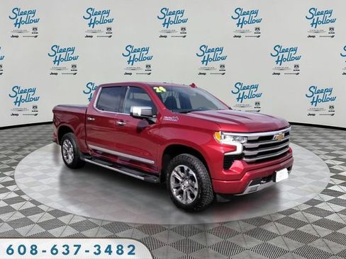 Used 2024 Chevrolet Silverado 1500 High Country w/ Technology Package image 3