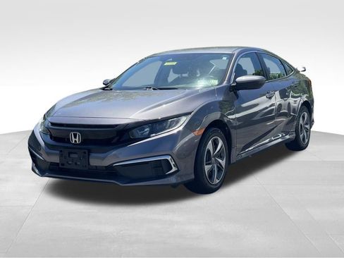 Used 2021 Honda Civic LX image 2