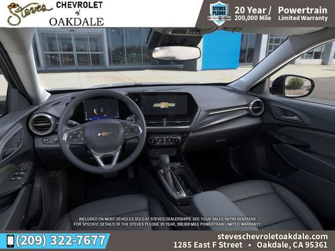 New 2026 Chevrolet Trax ACTIV w/ Driver Confidence Package image 15