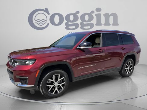 Used 2023 Jeep Grand Cherokee L Limited w/ Trailer Tow Group (B) AWD/4WD image 1