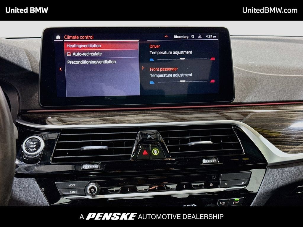 Used 2023 BMW 540i w/ M Sport Package RWD image 18