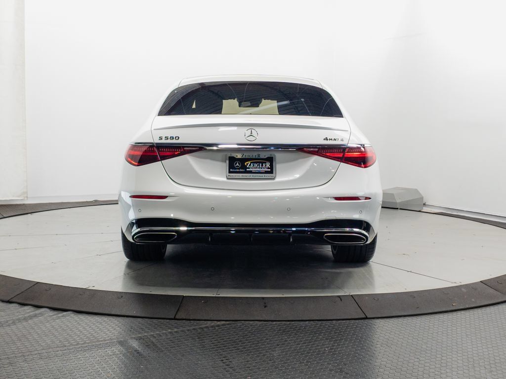 Used 2024 Mercedes-Benz S 580 4MATIC Sedan image 32