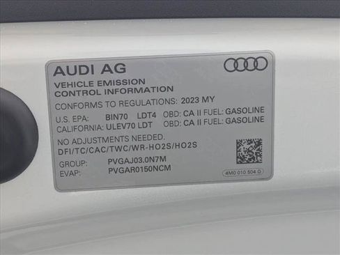 Used 2023 Audi Q8 Premium Plus w/ Premium Plus Package AWD/4WD image 26