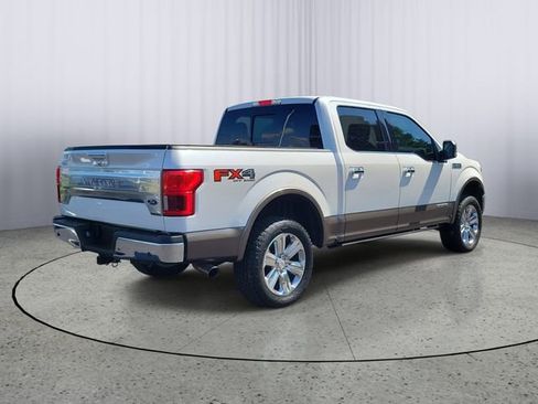 Used 2018 Ford F150 King Ranch w/ Equipment Group 601A Luxury AWD/4WD image 3