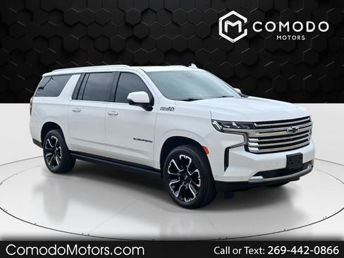 Used 2024 Chevrolet Suburban High Country w/ Advanced Technology Package AWD/4WD image 1