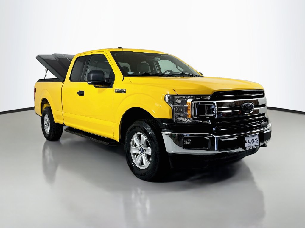 Used 2018 Ford F150 XLT w/ Equipment Group 301A Mid AWD/4WD image 4