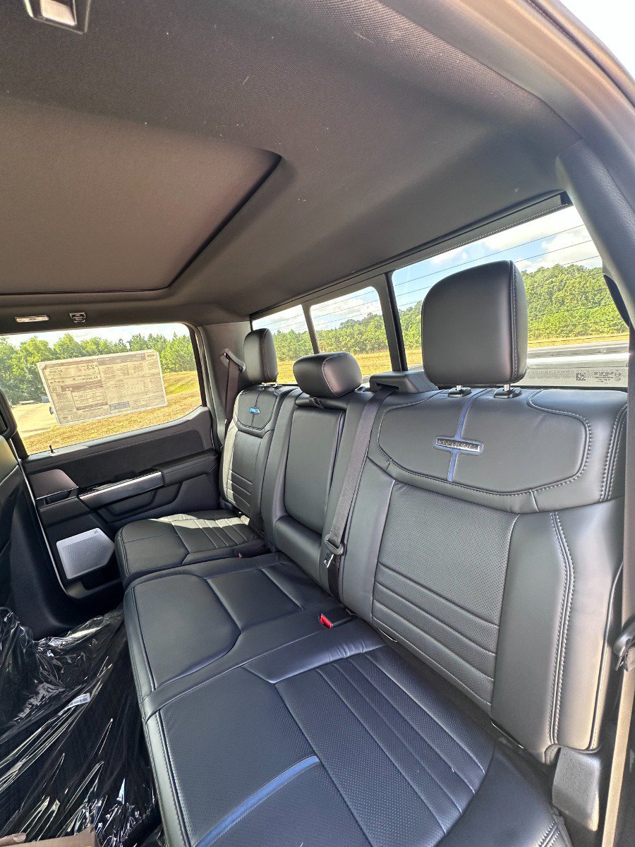 Used 2025 Ford F150 Platinum w/ Equipment Group 702A High AWD/4WD image 17