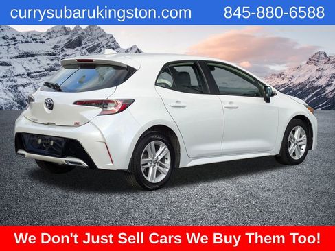 Used 2022 Toyota Corolla SE image 3