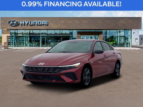 New 2026 Hyundai Elantra SEL Sport image 1