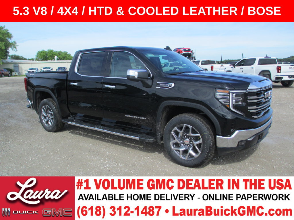 New 2026 GMC Sierra 1500 SLT w/ SLT Premium Package AWD/4WD image 1