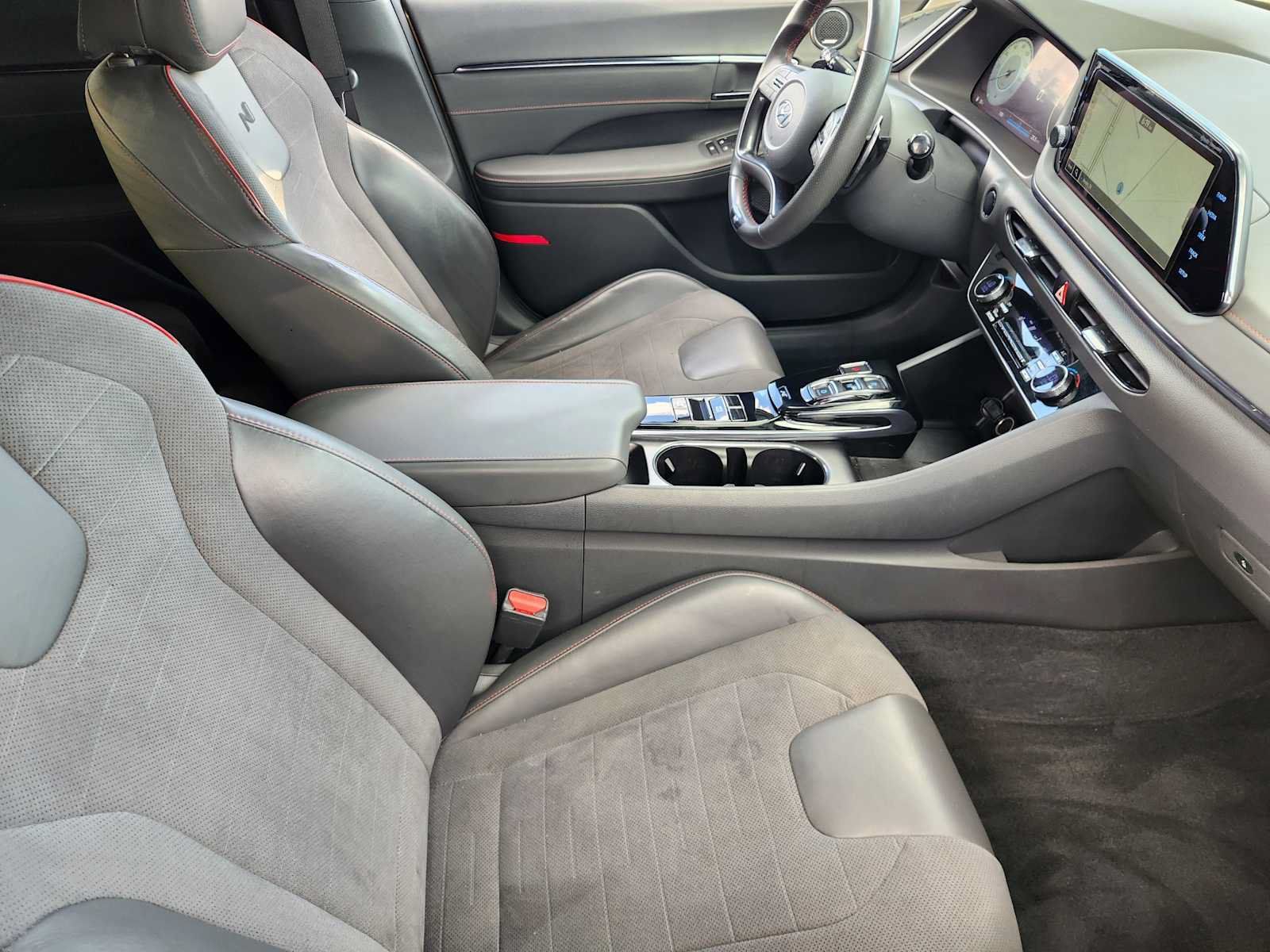 Used 2021 Hyundai Sonata N Line FWD image 12