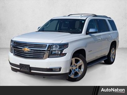 Used 2016 Chevrolet Tahoe LTZ