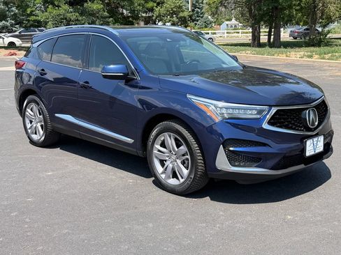 Used 2019 Acura RDX AWD w/ Advance Package image 2