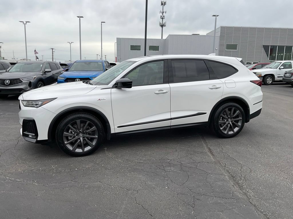 Certified 2026 Acura MDX A-Spec AWD/4WD image 4