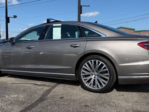 Used 2019 Audi A8 L 3.0T w/ Full Leather Package AWD/4WD image 4