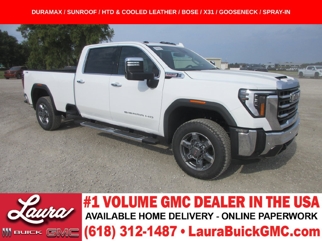 New 2026 GMC Sierra 3500 SLT w/ SLT Premium Package AWD/4WD image 1