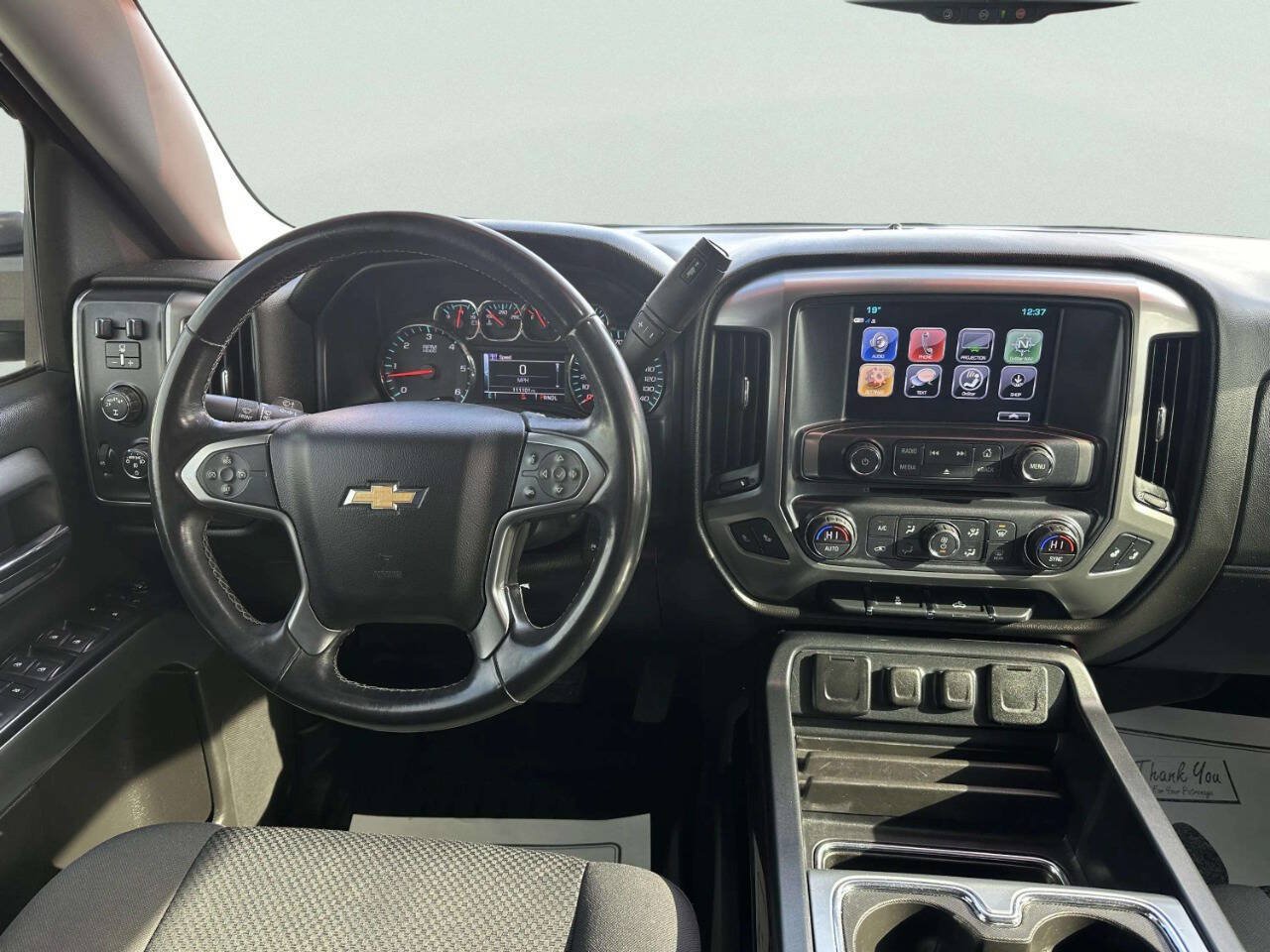 Used 2017 Chevrolet Silverado 1500 LT w/ All Star Edition AWD/4WD image 20