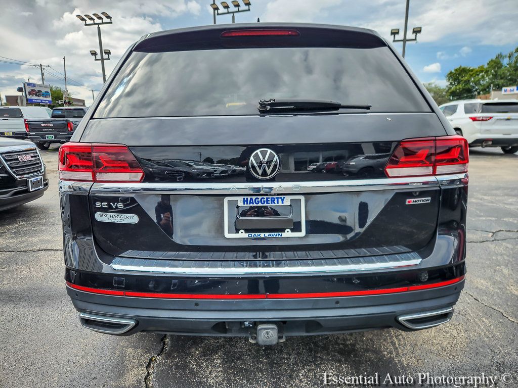 Used 2022 Volkswagen Atlas SE AWD/4WD image 5