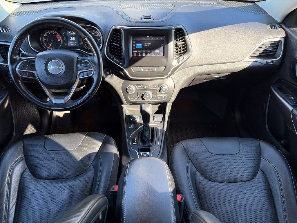 Used 2021 Jeep Cherokee Latitude Lux AWD/4WD image 7