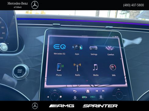 Certified 2023 Mercedes-Benz EQS 450+ Sedan image 26