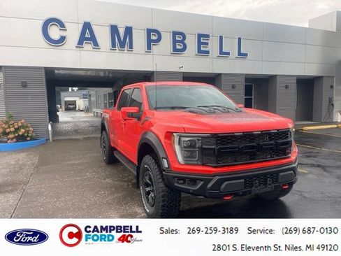 Certified 2023 Ford F150 Raptor w/ Equipment Group 802A Raptor R AWD/4WD image 1
