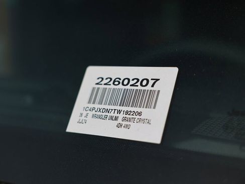 New 2026 Jeep Wrangler Sport S image 37