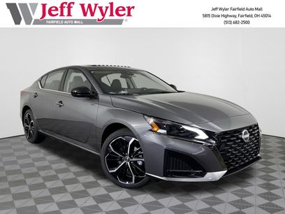 New 2025 Nissan Altima 2.5 SR