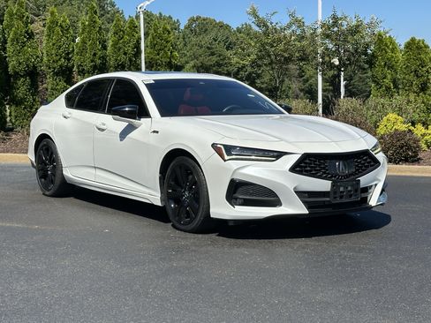 Used 2023 Acura TLX SH-AWD w/ A-SPEC Pkg image 2